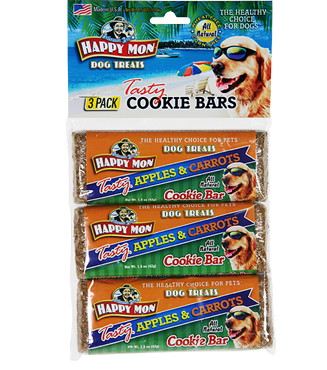 Tasty Apples & Carrots Cookie Bars